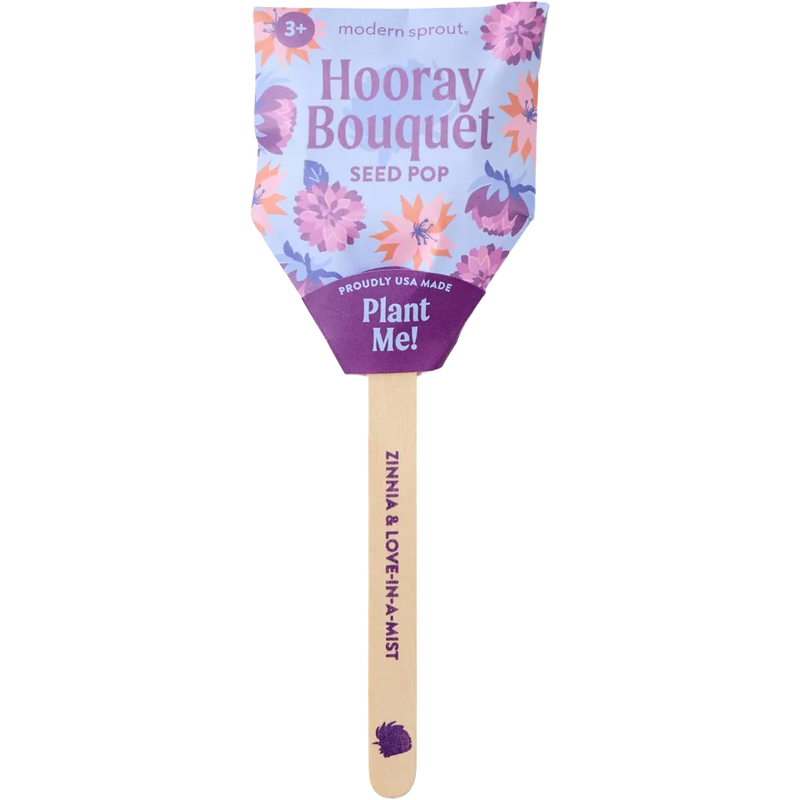 Modern Sprout Flower Seed Pop