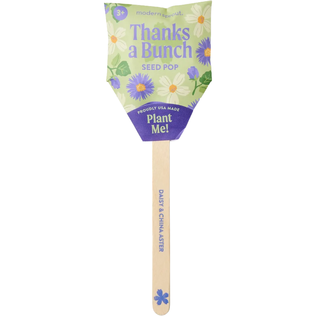 Modern Sprout Flower Seed Pop
