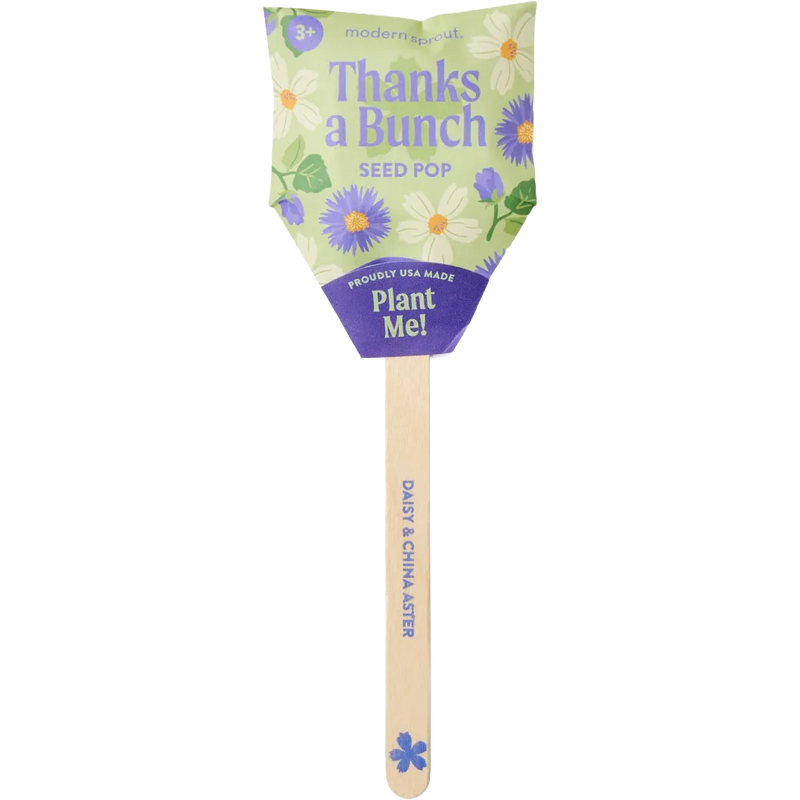 Modern Sprout Flower Seed Pop