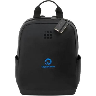 Moleskine® Classic Backpack and Mini Notebook Charm Set
