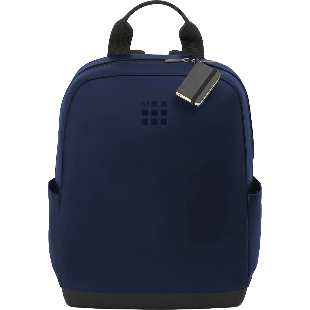 Moleskine® Classic Backpack and Mini Notebook Charm Set