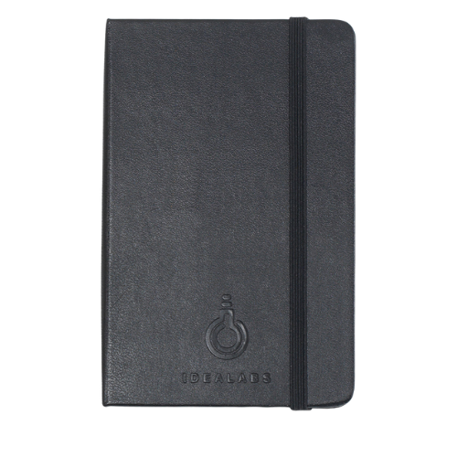 Moleskine® Hard Cover Plain Pocket Notebook