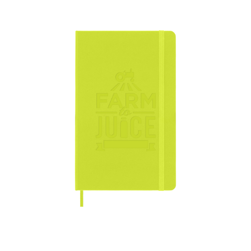 Moleskine Hard Cover Ruled Large Notebook