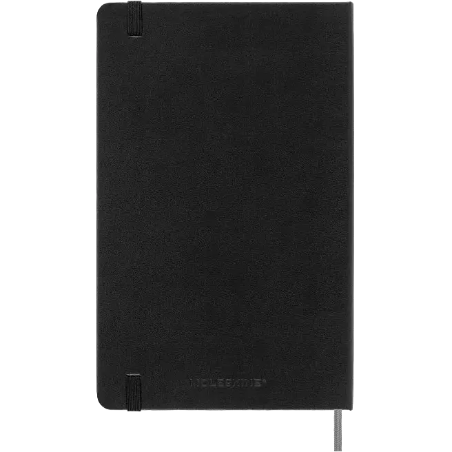 Moleskine® Hard Cover Ruled Large Smart Notebook
