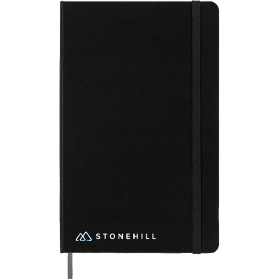 Moleskine® Hard Cover Ruled Large Smart Notebook