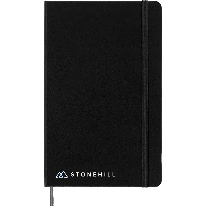 Moleskine® Hard Cover Ruled Large Smart Notebook