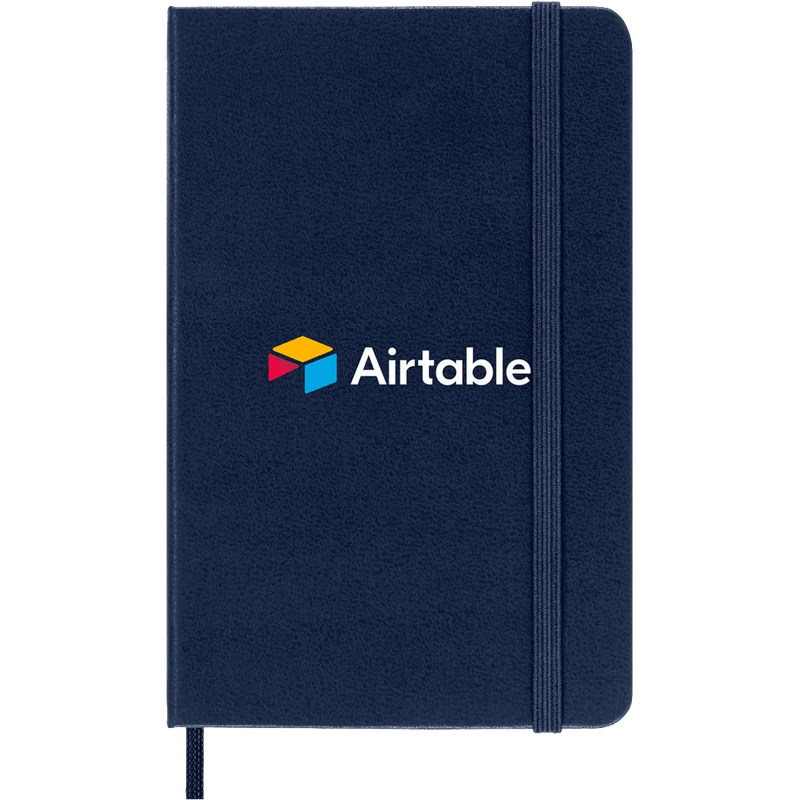 Moleskine Hard Cover Ruled Pocket Notebook