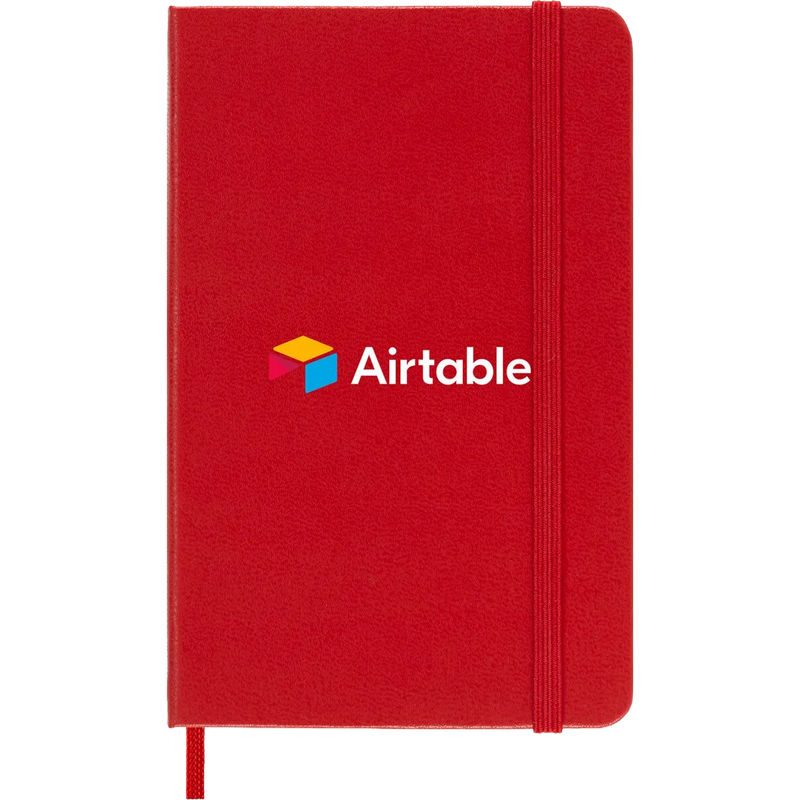 Moleskine Hard Cover Ruled Pocket Notebook