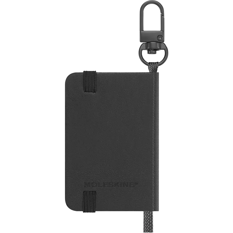 Moleskine® Large Notebook, GO Pen, and Mini Notebook Charm Gift Set