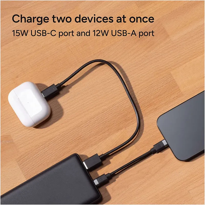 mophie 10k Portable Power Bank and Portable Charger