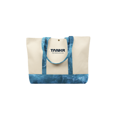 4cp Trim Morris Tote - Large Zippered