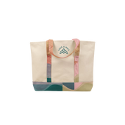 4cp Trim Morris Tote - Large Zippered