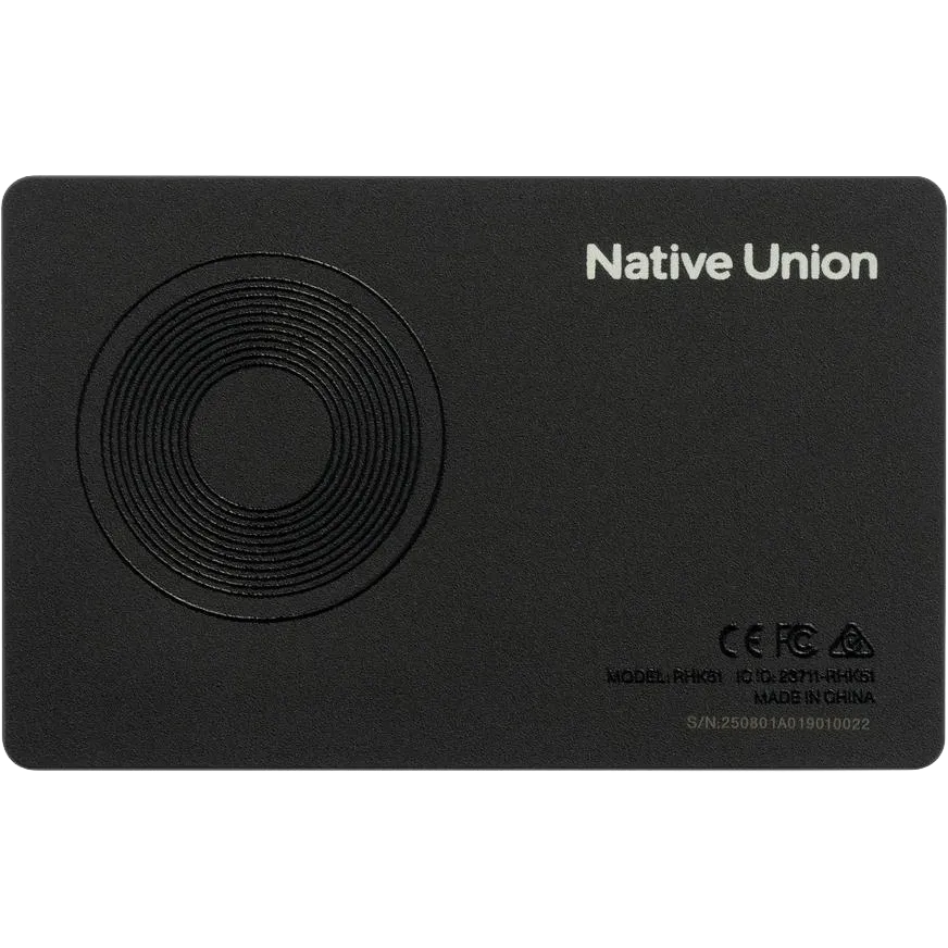 Native Union Find-It Card