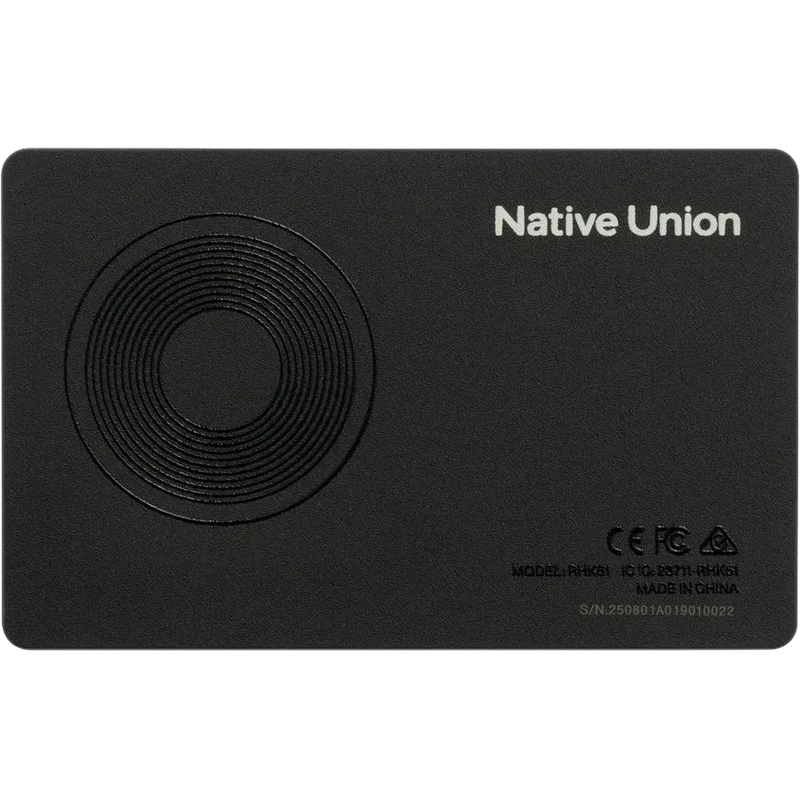 Native Union Find-It Card