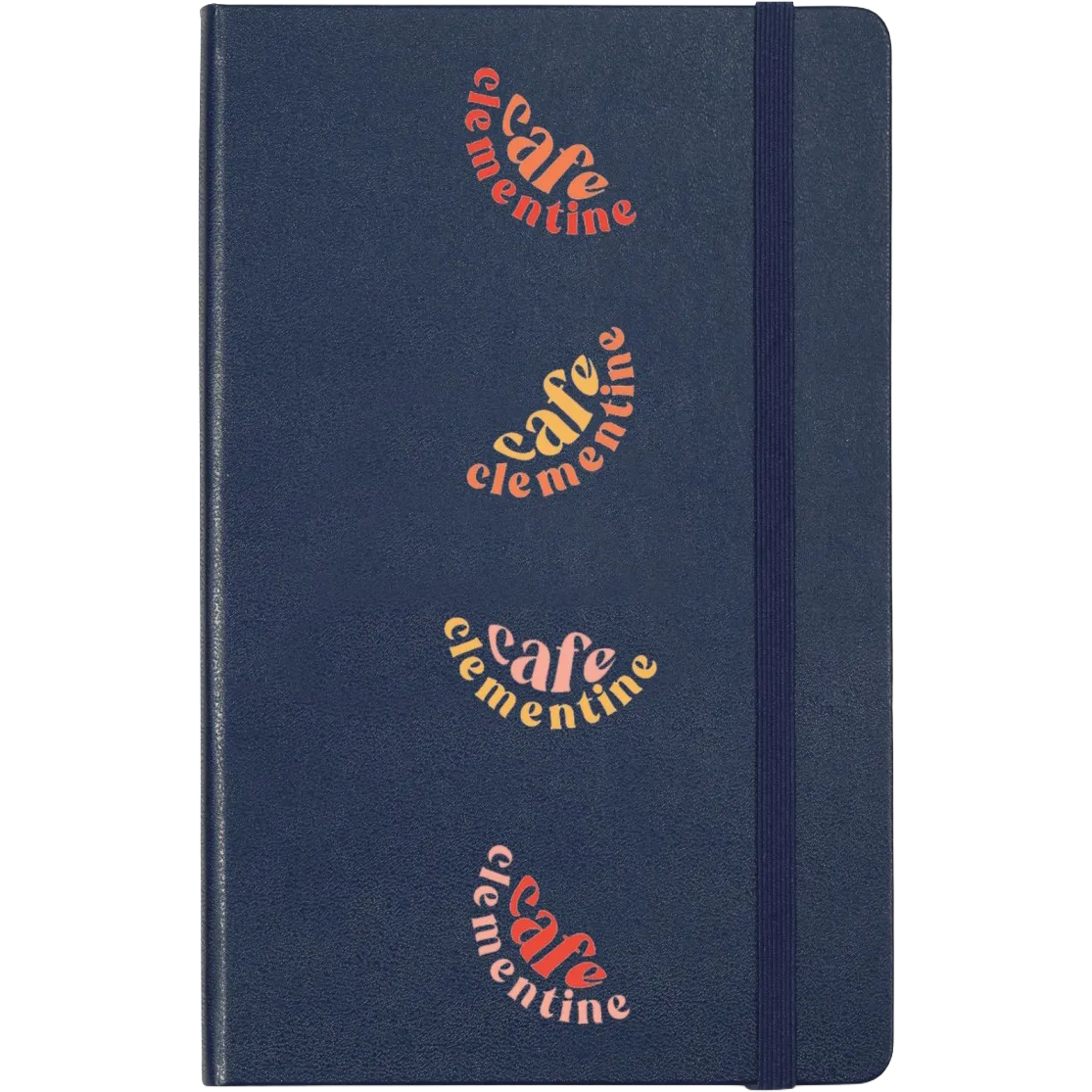 Moleskine® Hard Cover Ruled Large Notebook 5" x 8.25"