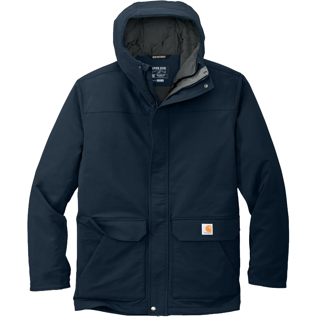 Carhartt® Super Dux™ Insulated Hooded Coat