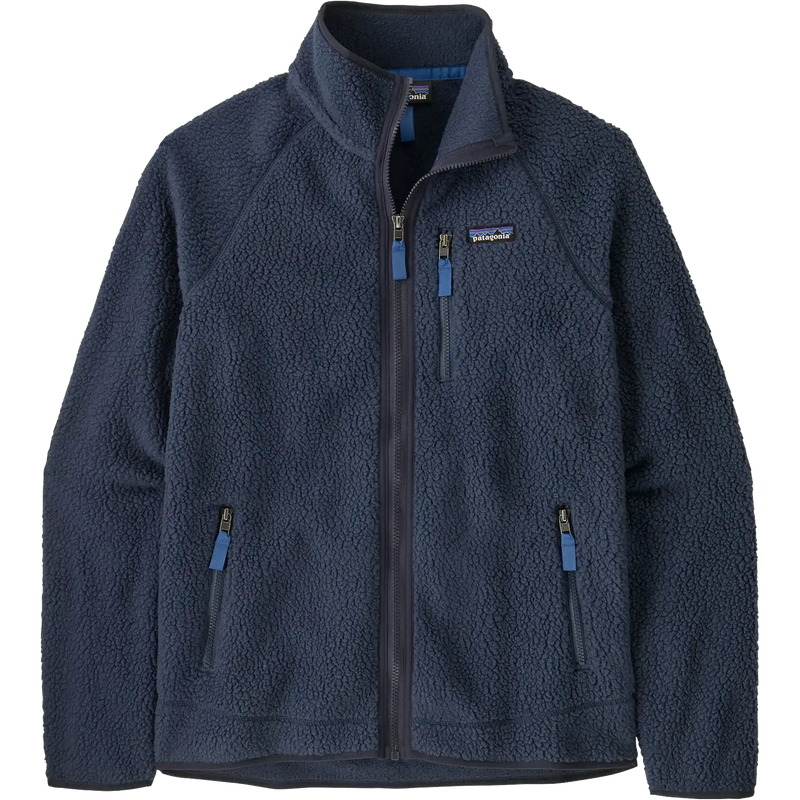 Retro Pile Fleece Jacket
