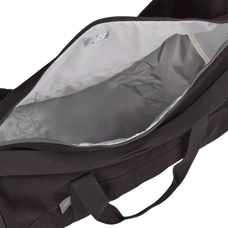 New Balance® Recycled Cotton Canvas Duffel