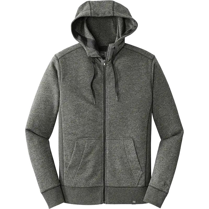 New Era French Terry Full-Zip Hoodie