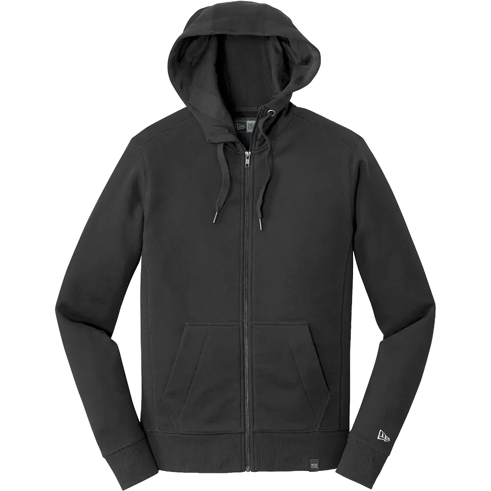 New Era French Terry Full-Zip Hoodie