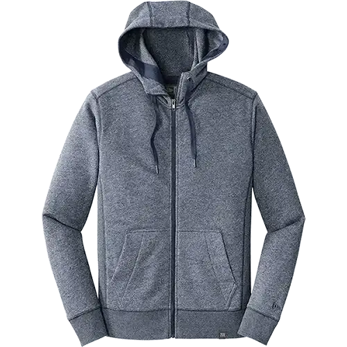 New Era French Terry Full-Zip Hoodie