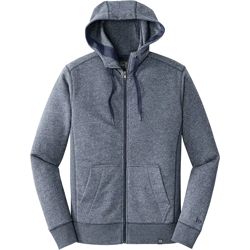 New Era French Terry Full-Zip Hoodie