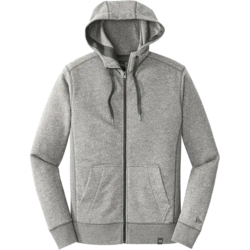 New Era French Terry Full-Zip Hoodie