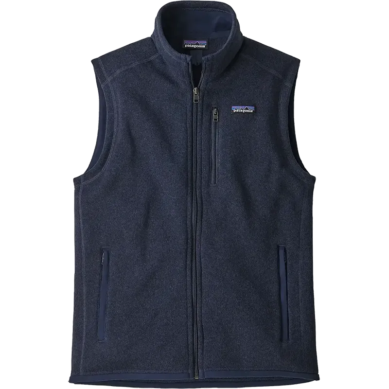 Patagonia Better Sweater fleece vest in new navy