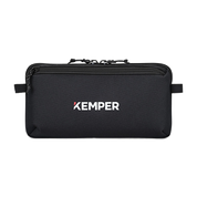 Black pouch with Kemper logo on a white background