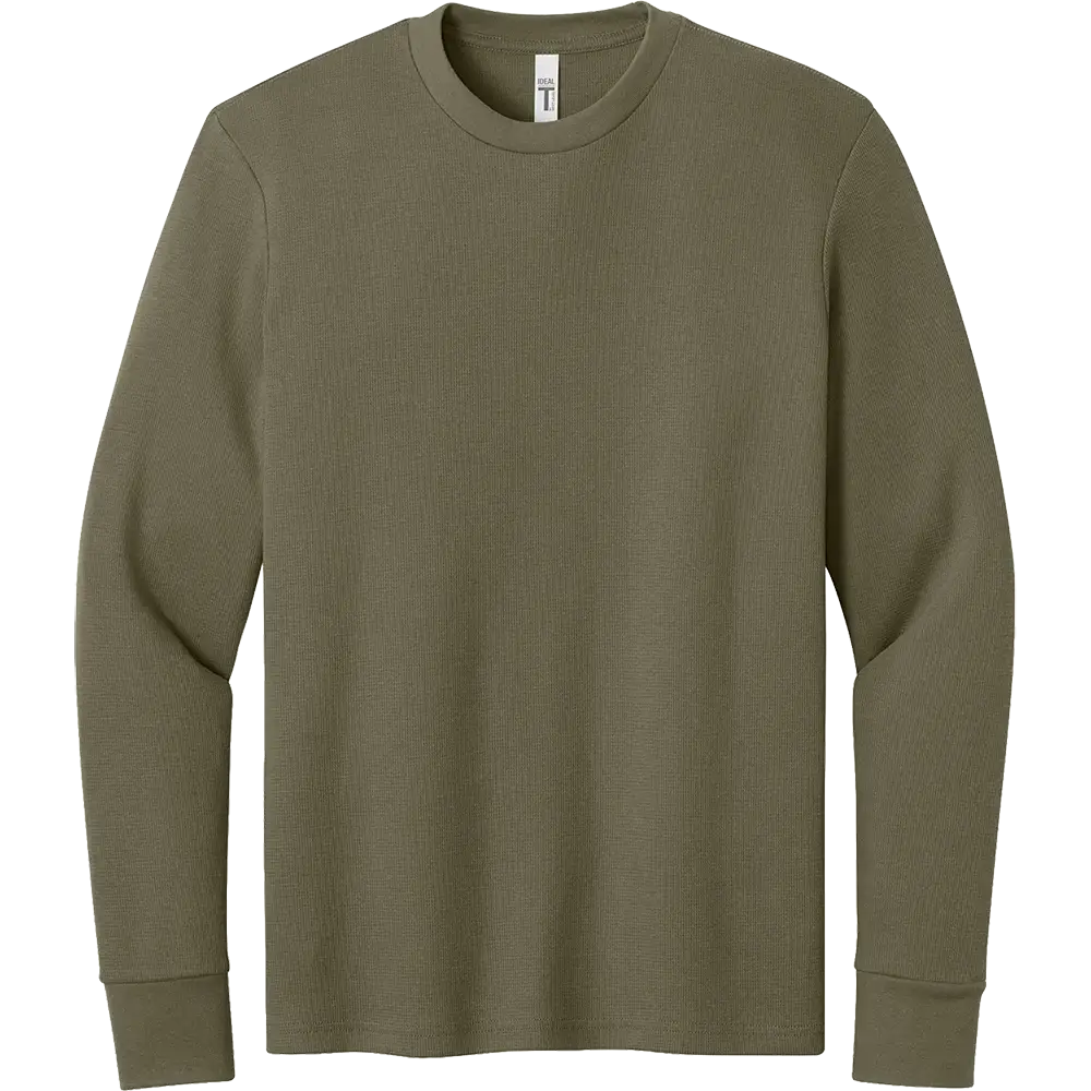 Next Level Apparel® Ideal Thermal Long Sleeve Tee