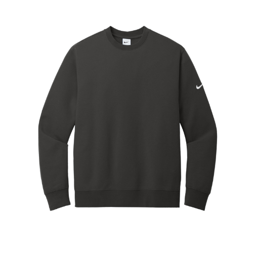 Nike Club Fleece Sleeve Swoosh Crew