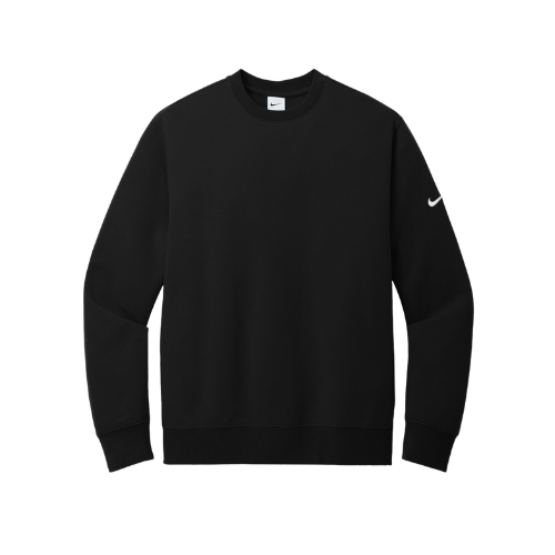 Nike Club Fleece Sleeve Swoosh Crew