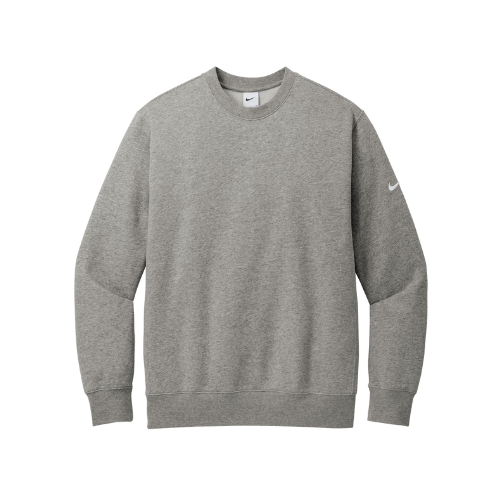 Nike Club Fleece Sleeve Swoosh Crew