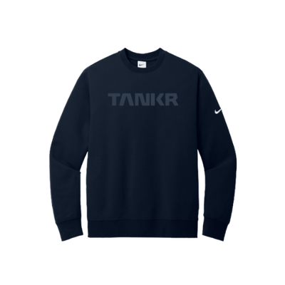Nike Club Fleece Sleeve Swoosh Crew
