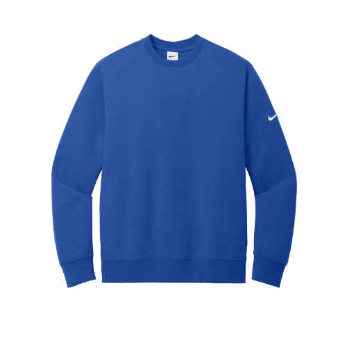 Nike Club Fleece Sleeve Swoosh Crew