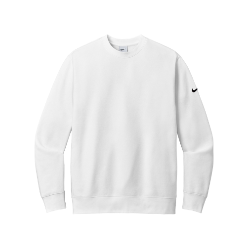 Nike Club Fleece Sleeve Swoosh Crew