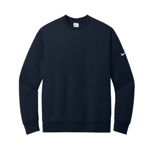 Nike Club Fleece Sleeve Swoosh Crew