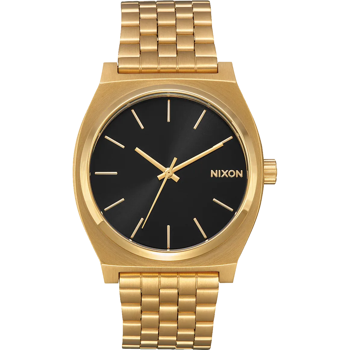 Nixon Time Teller - All Gold / Black Sunray