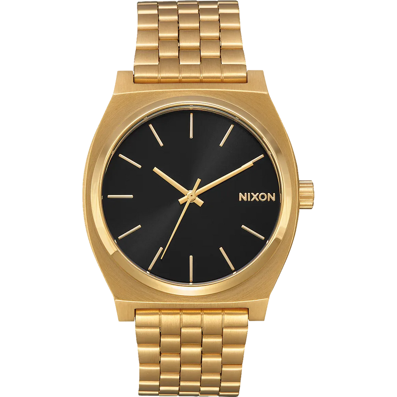 Nixon Time Teller - All Gold / Black Sunray