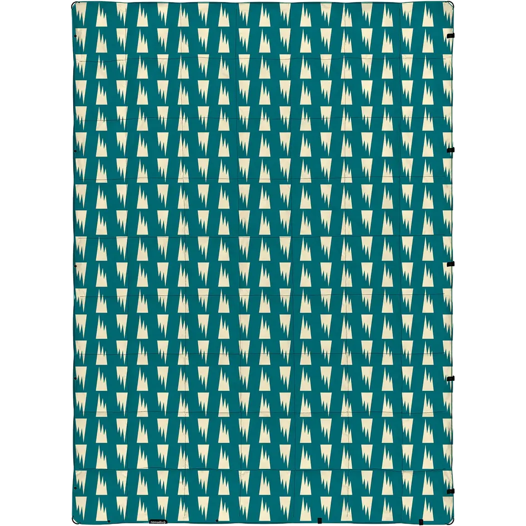 Nomadix Graphene Puffer Blankets