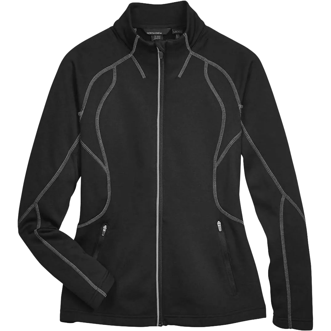 North End Women's Gravity Performance Fleece Jacket