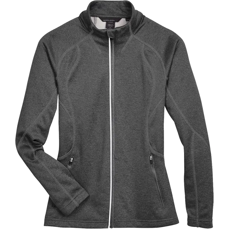 North End Women's Gravity Performance Fleece Jacket