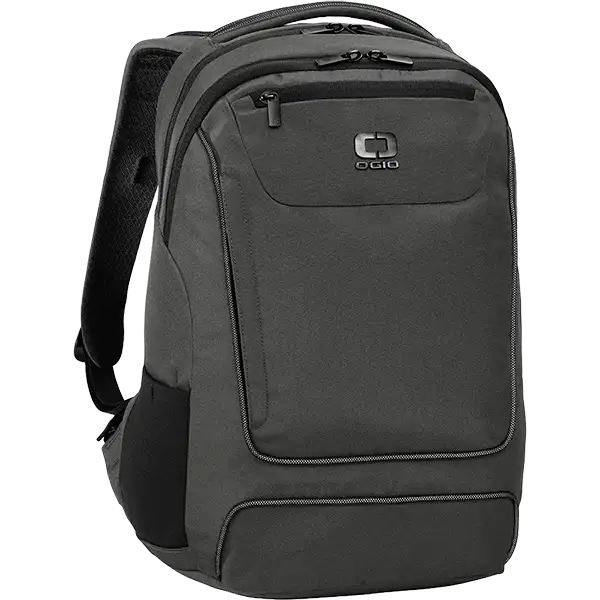 OGIO Range backpack in tarmac gray