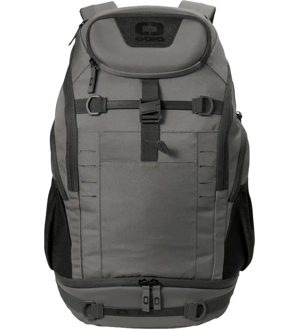 ogio-utilitarian-pack-rouge-grey-front.webp