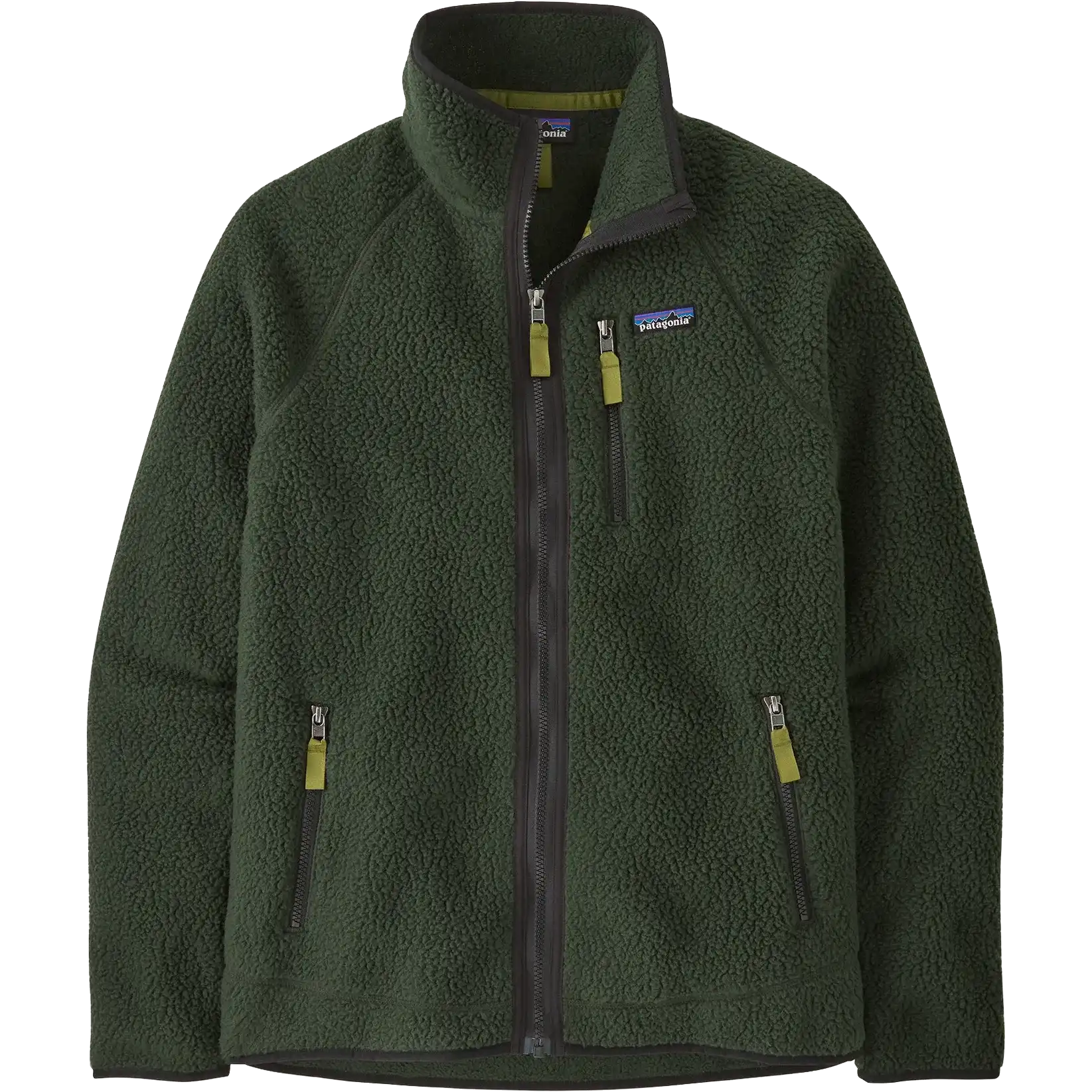 Retro Pile Fleece Jacket