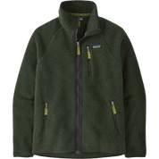 Patagonia Retro Pile fleece jacket in forest green