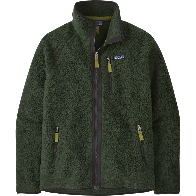 Retro Pile Fleece Jacket