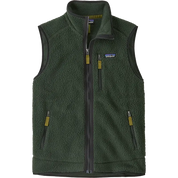 Patagonia Retro Pile fleece vest in forest green