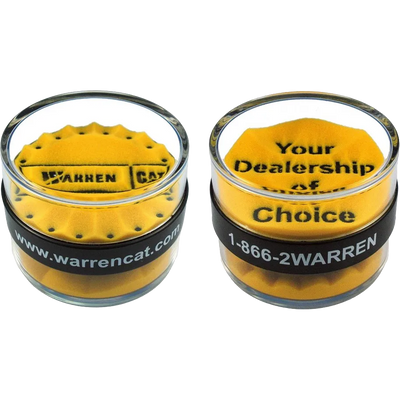 Original Sandvertiser™ Logo Sand Sifter Paperweight Stress Reliever