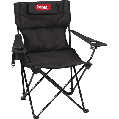 Premium Padded Foldable Outdoor Reclining Camping Chair